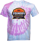 Tie-Dye Short Sleeves - Foundry Adult Hockey Championship 2026