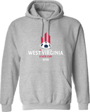 Hoodies - West Virginia State Cup (w2/2) 2026(White and Red Text)