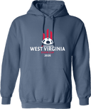 Hoodies - West Virginia State Cup (w2/2) 2026(White and Red Text)