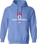 Hoodies - West Virginia State Cup (w2/2) 2026(White and Red Text)