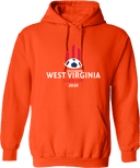 Hoodies - West Virginia State Cup (w2/2) 2026(White and Red Text)