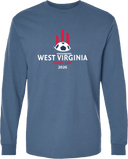 Long Sleeves - West Virginia State Cup (w2/2) 2026(White and Red Text)