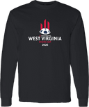 Long Sleeves - West Virginia State Cup (w2/2) 2026(White and Red Text)