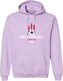 Hoodies - West Virginia State Cup (w2/2) 2026(White and Red Text)