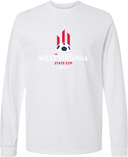 Long Sleeves - West Virginia State Cup (w2/2) 2026(White and Red Text)