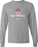 Long Sleeves - West Virginia State Cup (w2/2) 2026(White and Red Text)