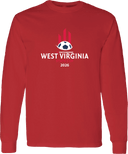 Long Sleeves - West Virginia State Cup (w2/2) 2026(White and Red Text)