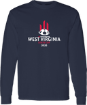 Long Sleeves - West Virginia State Cup (w2/2) 2026(White and Red Text)