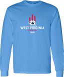 Long Sleeves - West Virginia State Cup (w2/2) 2026(White and Red Text)