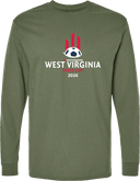 Long Sleeves - West Virginia State Cup (w2/2) 2026(White and Red Text)
