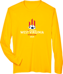 Performance Long Sleeves - West Virginia State Cup (w2/2) 2026(White and Red Text)