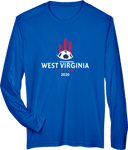 Performance Long Sleeves - West Virginia State Cup (w2/2) 2026(White and Red Text)