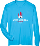 Performance Long Sleeves - West Virginia State Cup (w2/2) 2026(White and Red Text)