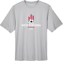 Performance Short Sleeves - West Virginia State Cup (w2/2) 2026(White and Red Text)