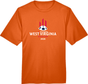 Performance Short Sleeves - West Virginia State Cup (w2/2) 2026(White and Red Text)