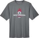Performance Short Sleeves - West Virginia State Cup (w2/2) 2026(White and Red Text)