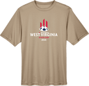Performance Short Sleeves - West Virginia State Cup (w2/2) 2026(White and Red Text)