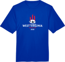 Performance Short Sleeves - West Virginia State Cup (w2/2) 2026(White and Red Text)