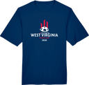 Performance Short Sleeves - West Virginia State Cup (w2/2) 2026(White and Red Text)
