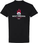 Short Sleeves - West Virginia State Cup (w2/2) 2026(White and Red Text)