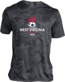 Performance Short Sleeves - West Virginia State Cup (w2/2) 2026(White and Red Text)