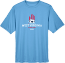 Performance Short Sleeves - West Virginia State Cup (w2/2) 2026(White and Red Text)