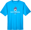 Performance Short Sleeves - West Virginia State Cup (w2/2) 2026(White and Red Text)
