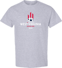 Short Sleeves - West Virginia State Cup (w2/2) 2026(White and Red Text)