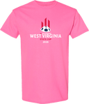 Short Sleeves - West Virginia State Cup (w2/2) 2026(White and Red Text)
