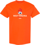 Short Sleeves - West Virginia State Cup (w2/2) 2026(White and Red Text)