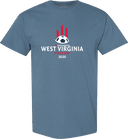 Short Sleeves - West Virginia State Cup (w2/2) 2026(White and Red Text)