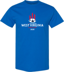 Short Sleeves - West Virginia State Cup (w2/2) 2026(White and Red Text)