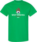 Short Sleeves - West Virginia State Cup (w2/2) 2026(White and Red Text)