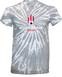 Tie-Dye Short Sleeves - West Virginia State Cup (w2/2) 2026(White and Red Text)