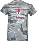 Tie-Dye Short Sleeves - West Virginia State Cup (w2/2) 2026(White and Red Text)