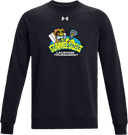 Under Armour Rival Fleece Crew - Summer Sizzle 2026