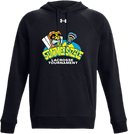 Under Armour Rival Fleece Hoodie - Summer Sizzle 2026