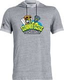 Under Armour Stadium Short Sleeve Hoodie - Summer Sizzle 2026