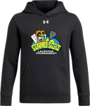 Under Armour Team Icon Fleece Hoodie - Summer Sizzle 2026