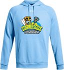 Under Armour Rival Fleece Hoodie - Summer Sizzle 2026