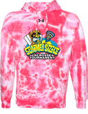 Under Armour Rival Fleece Hoodie Tie-Dye - Summer Sizzle 2026