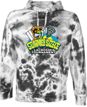 Under Armour Rival Fleece Hoodie Tie-Dye - Summer Sizzle 2026