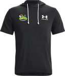 Under Armour Rival Terry Short-sleeve Hoodie - Summer Sizzle 2026
