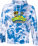 Under Armour Rival Fleece Hoodie Tie-Dye - Summer Sizzle 2026
