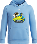 Under Armour Team Icon Fleece Hoodie - Summer Sizzle 2026