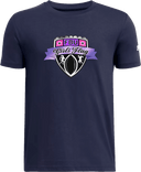 Under Armour Athletics Short Sleeve - FBU Girls Flag Championship 2026 (Badge)