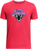 Under Armour Athletics Short Sleeve - FBU Girls Flag Championship 2026 (Badge)