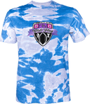 Under Armour Athletics Short Sleeve Tie-Dye - FBU Girls Flag Championship 2026 (Badge)