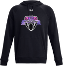 Under Armour Rival Fleece Hoodie - FBU Girls Flag Championship 2026 (Badge)