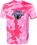 Under Armour Athletics Short Sleeve Tie-Dye - FBU Girls Flag Championship 2026 (Badge)